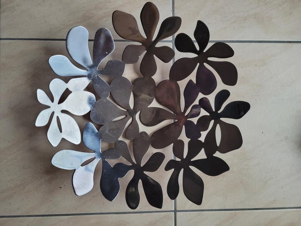 Corbeille à fruits métal Ikea Stockholm design Monika Mulder, Maison & Meubles, Enlèvement, Métal