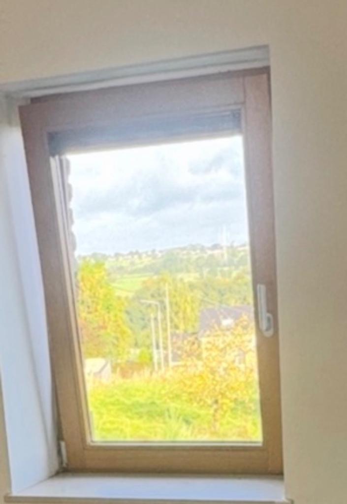 2 Chassis Fenêtres 70-104cm chêne doré « oscillo-battant », Bricolage & Construction, Double vitrage, Fenêtre de façade ou Vitre