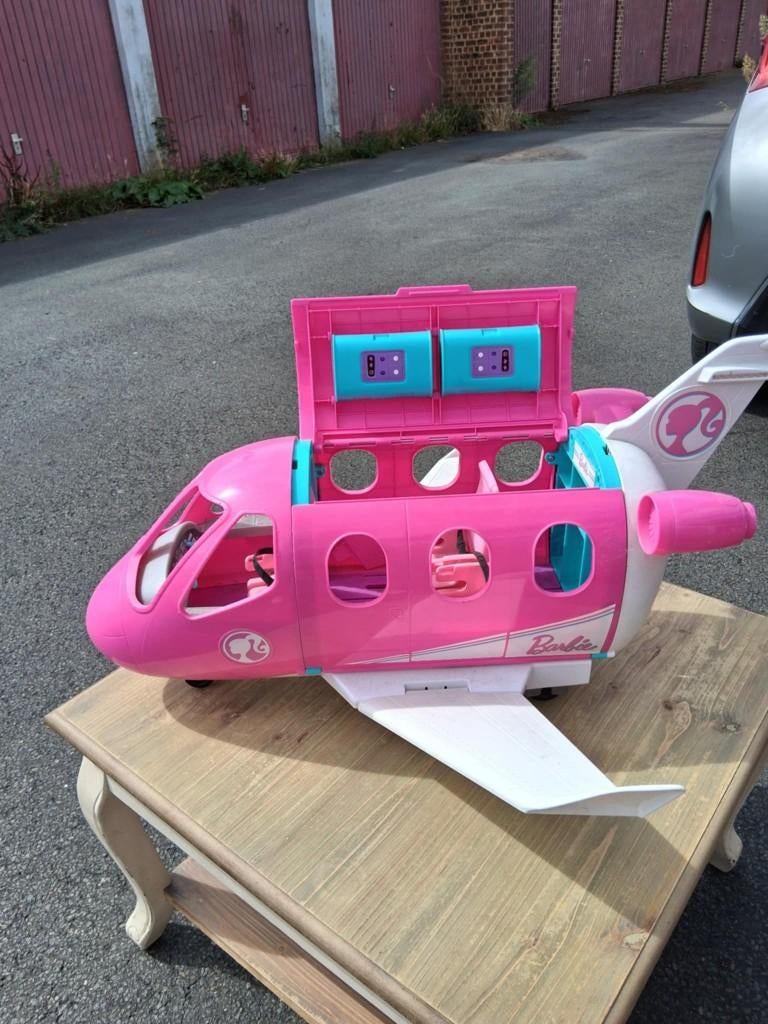 BARBIE-VLIEGTUIG, Kinderen en Baby's, Ophalen, Gebruikt, Barbie