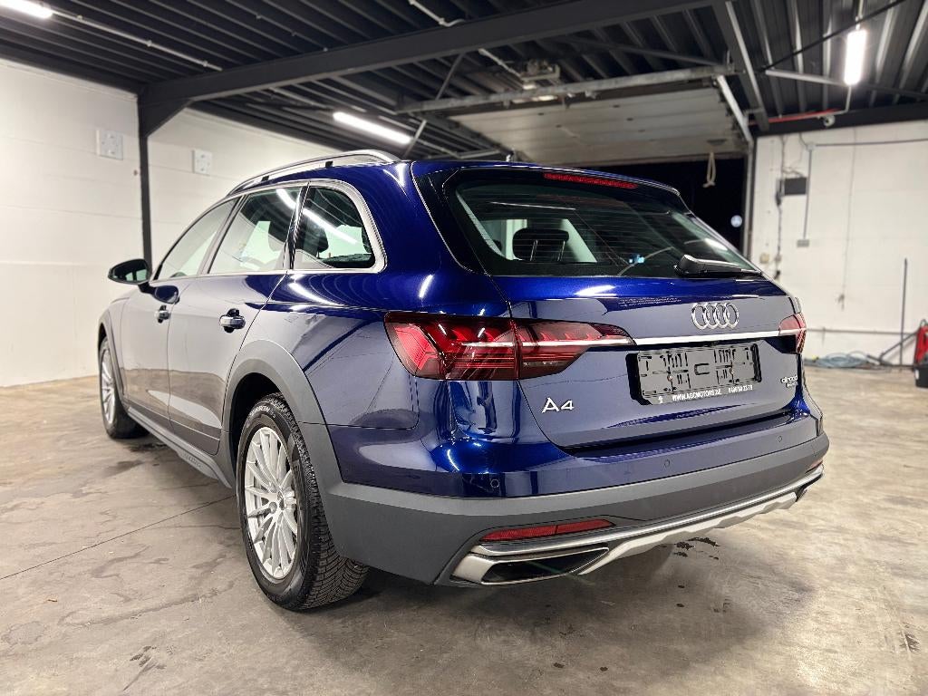 Audi A4 Allroad 40 TDi Quattro S tronic 204 cv, Auto's, Automaat, Blauw, A4, Leder