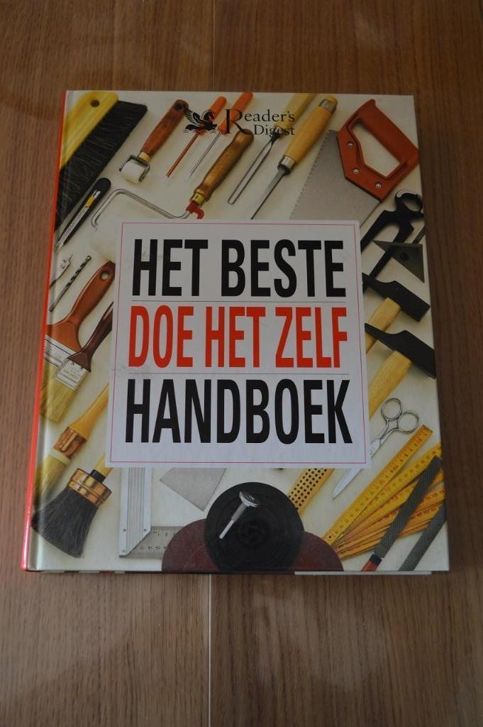Reader's digest Hert beste doe het zelf handboek, Ophalen of Verzenden, Zo goed als nieuw, Reader's digest, Klussen