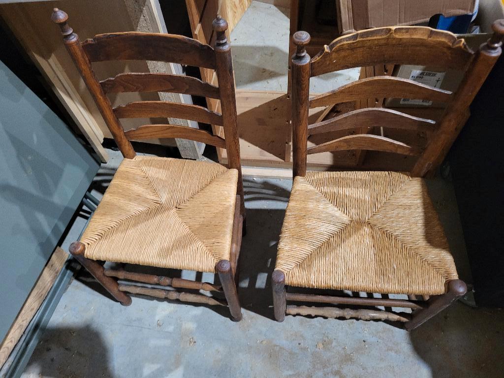 Chaises de salle à manger, Brun, Enlèvement, Bois, Cinq, Six Chaises ou plus