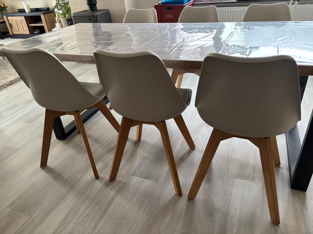 Stoelen, Gris, Synthétique, Enlèvement, Cinq, Six Chaises ou plus