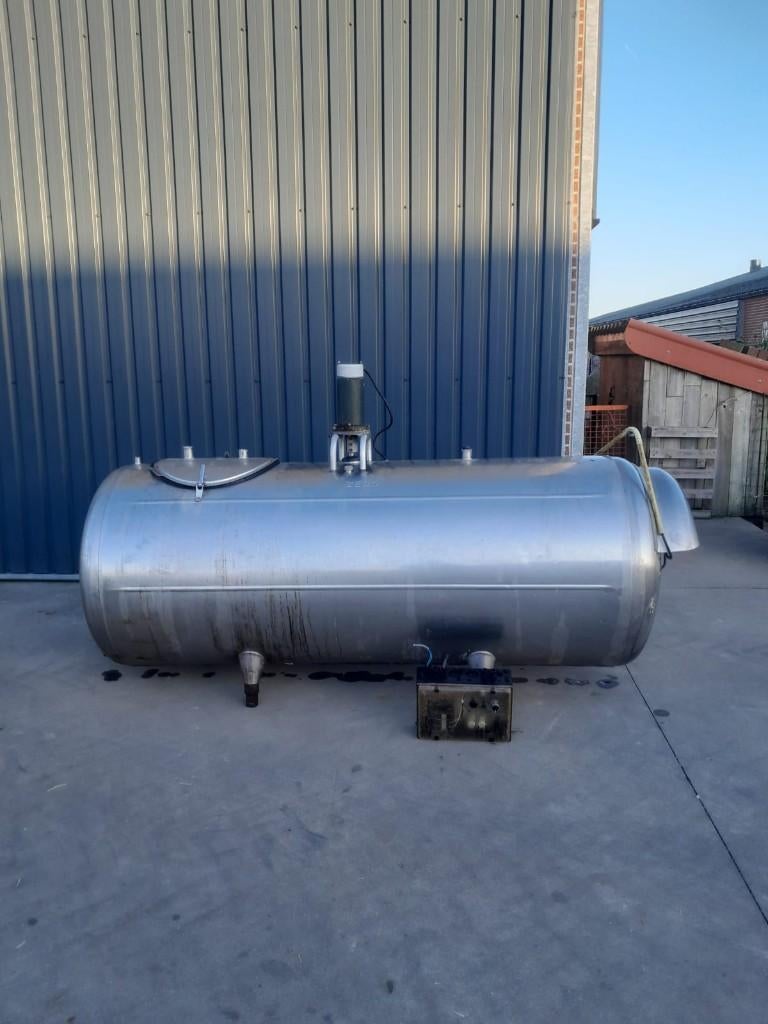 melktank voor wateropslag