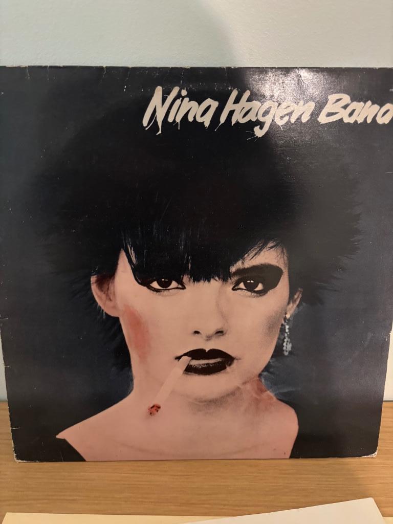 LP - Nina Hagen Band - Nina Hagen band, Ophalen of Verzenden, Zo goed als nieuw, 12 inch, Poprock