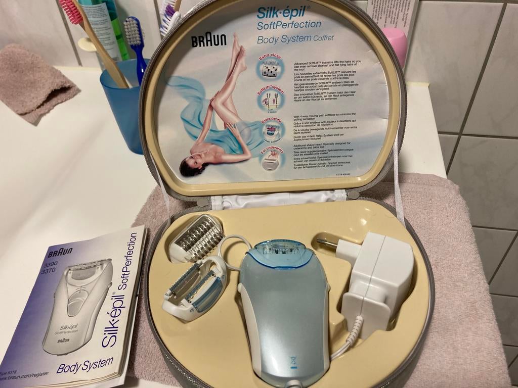 Ladyshave Braun, Ophalen, Zo goed als nieuw