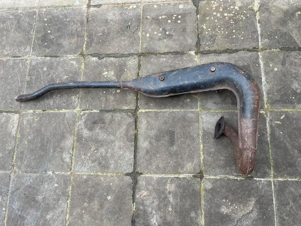 SUZUKI TSX 50 XP POT ECHAPPEMENT, Motos, Envoi