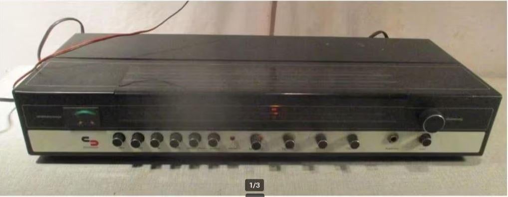 Amplificateur-récepteur rétro Prima de Schneider, Collections, Enlèvement ou Envoi, Audio et Vidéo