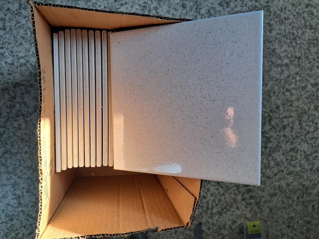 24 Venis-tegels 20x20cm, Ophalen, Nieuw