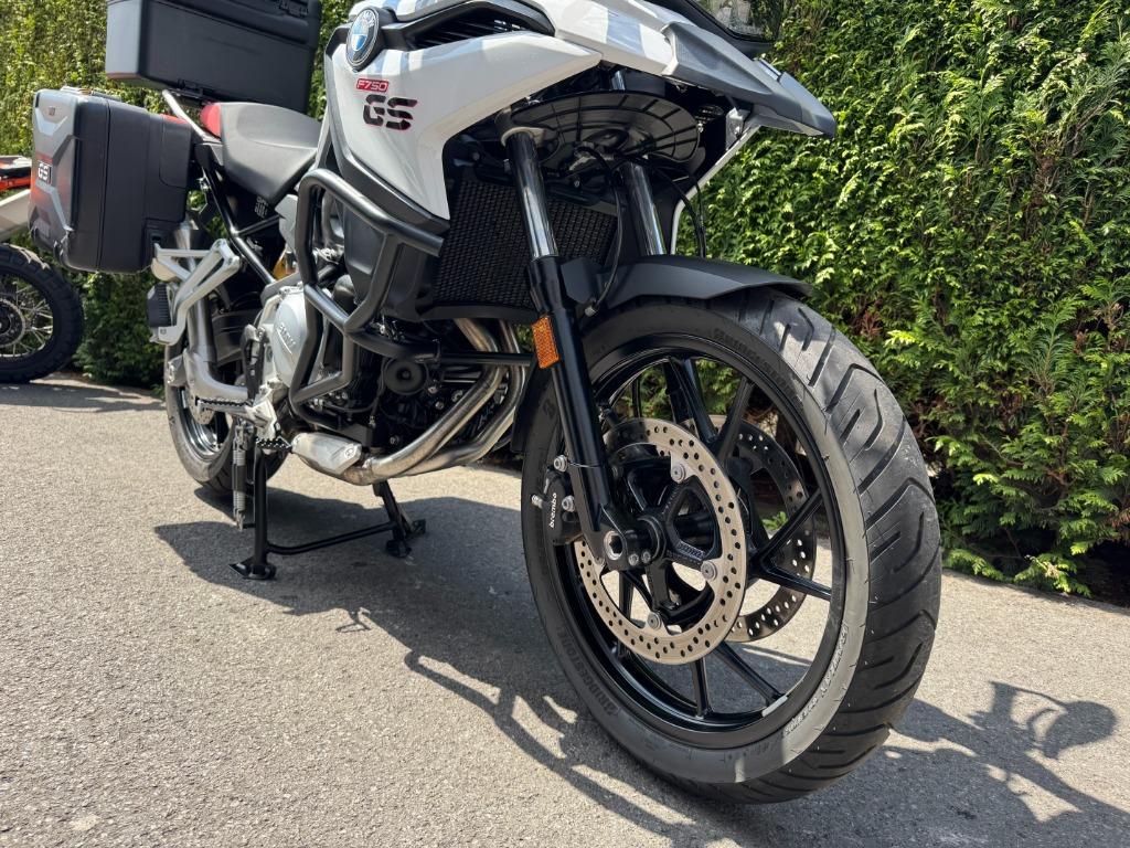 BMW - F750 GS, Entreprise, Plus de 35 kW, 2 cylindres, 750 cm³