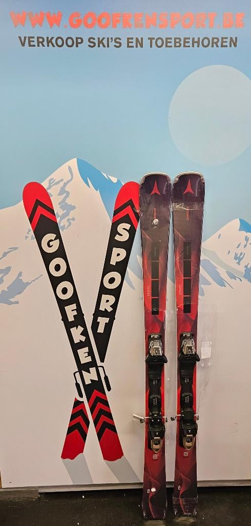 atomic damesski cloud Q12 159/166 cm 25/26 nieuw, Sport en Fitness, Nieuw, Ophalen of Verzenden, Atomic, Ski's