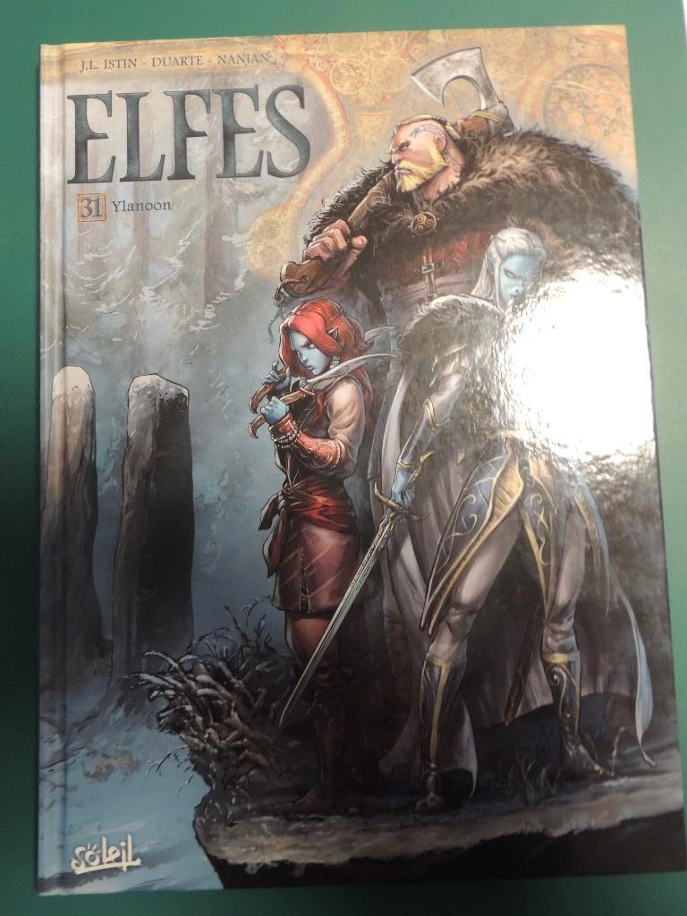 DOOR ELVES N31 YLANOON GELEDEN 04/2022 TUBE, Eén stripboek, Ophalen of Verzenden, Zo goed als nieuw, ISTIN / DIM.D