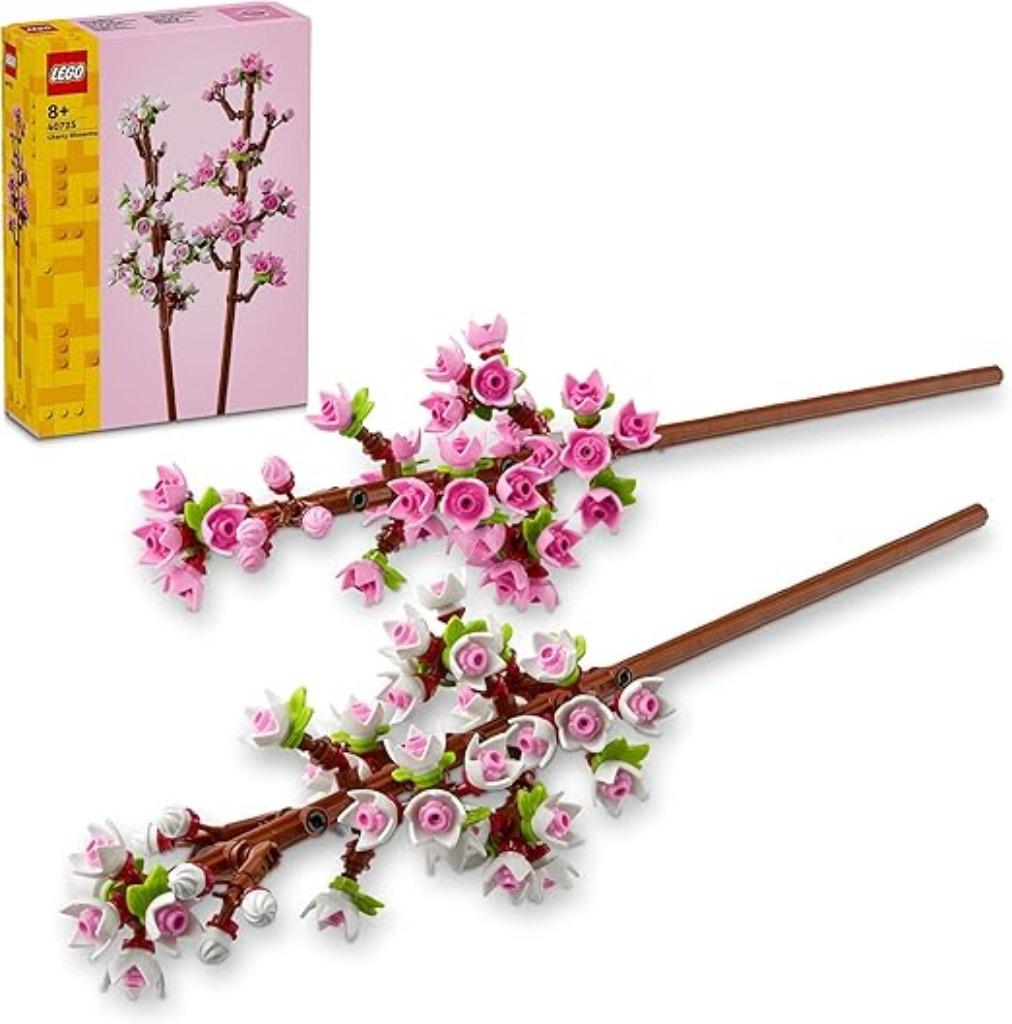 LEGO Cherry Blossoms LIVRAISON RAPIDE ET GRATUITE, Envoi, Neuf, Ensemble complet, Lego