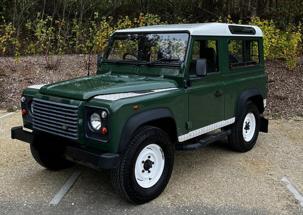 Land Rover Defender 90TD5 - 1999 - 6-7 places - 98000 miles, Achat, Defender, Particulier, Air conditionné