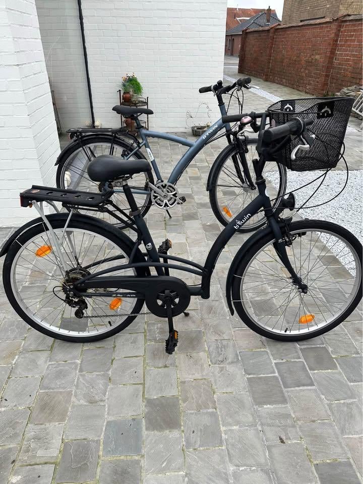 fiets, Fietsen en Brommers, Fietsen | Dames | Damesfietsen, Ophalen, Gebruikt