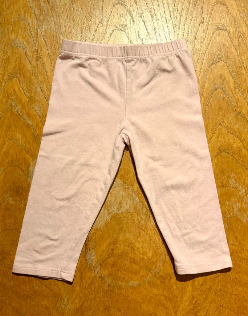 Legging Zeeman - Rose pâle, 95% coton, longueur 40 cm, Enlèvement ou Envoi, Utilisé, Fille, Pantalon