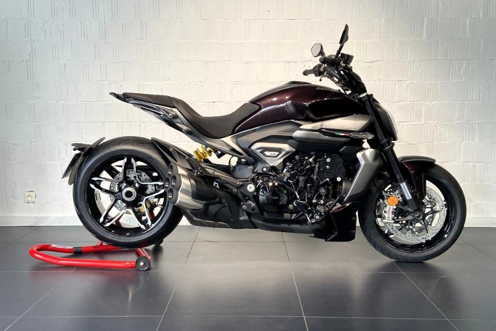 Ducati XDiavel V4, Motoren, Motoren | Ducati, 4 cilinders, Motorrijbewijs A, Bedrijf, Meer dan 35 kW