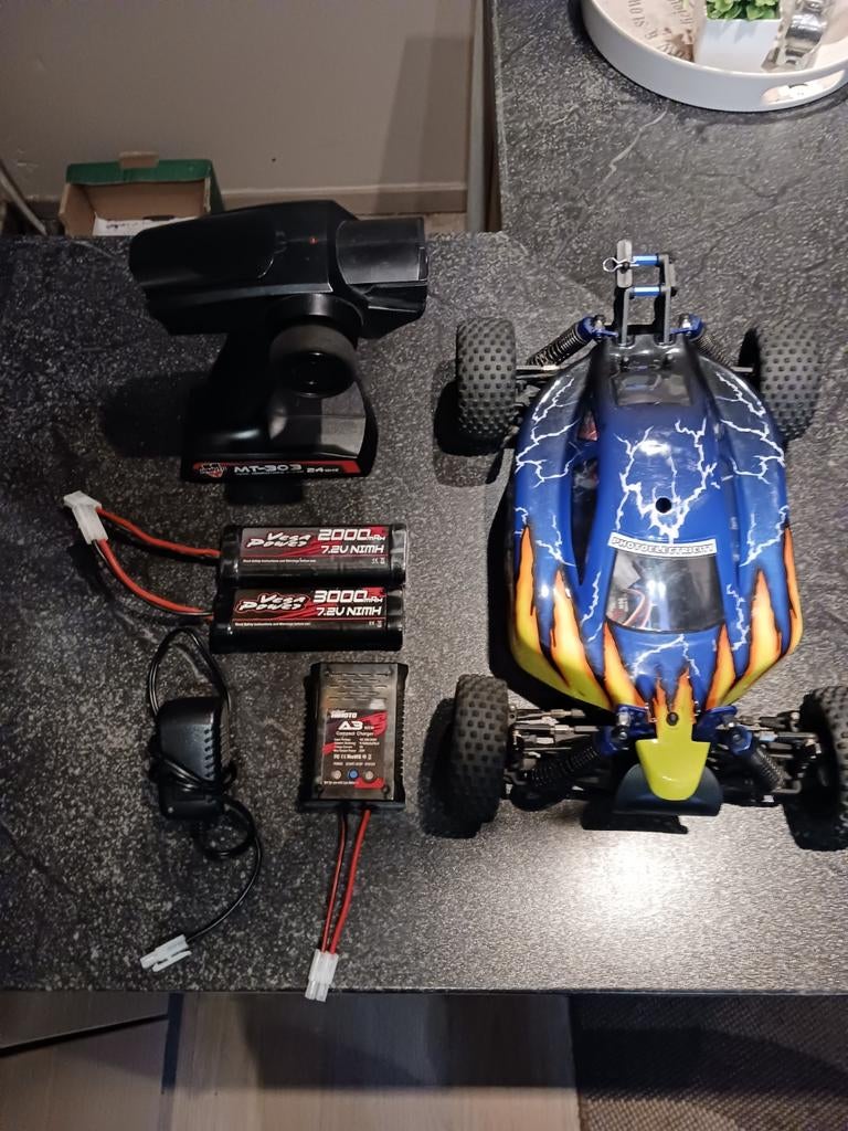 Rc car, Ophalen, Gebruikt
