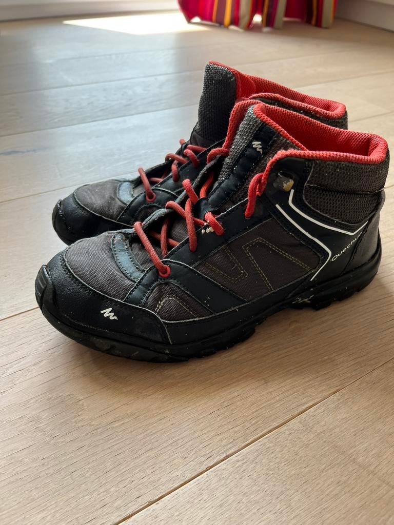 Chaussures randonnée scouts enfant Quechua - T38, Garçon ou Fille, Utilisé, Chaussures, Décathlon