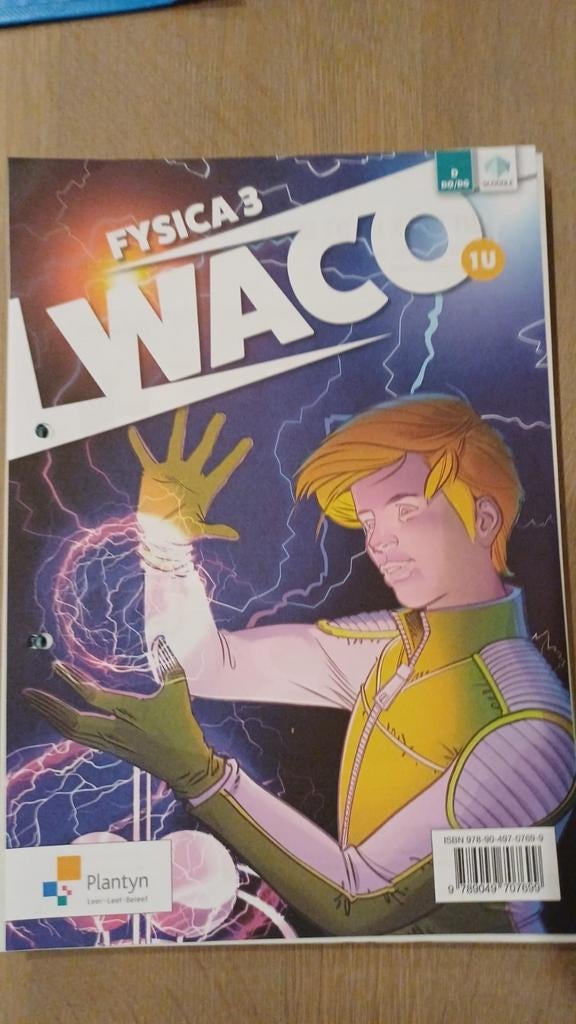 Waco fysica 3, ASO, Zo goed als nieuw, Nederlands, Guido Broeckhoven; Agnes Deboeverie; Karolien Drossaert; Elia...