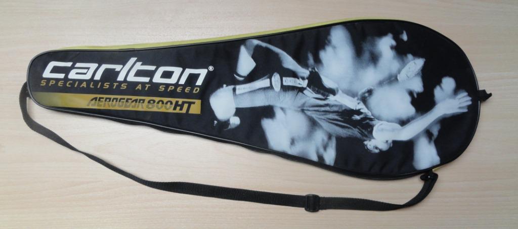 carlton AEROGEAR 800HT badminton racket, Sport en Fitness, Ophalen, Gebruikt, Racket(s)