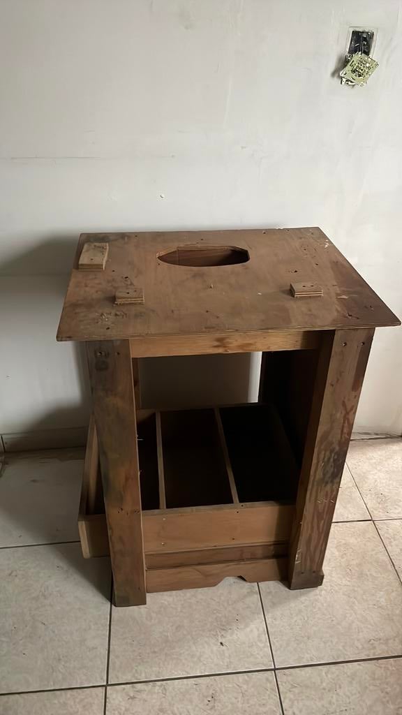 Werk tafel, Doe-het-zelf en Bouw, Hout en Planken, Ophalen