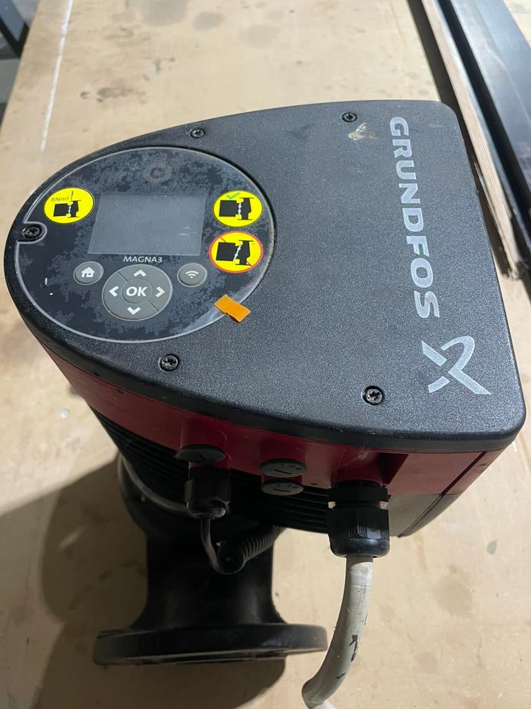 Grundfos magna 3 65-60 f 340, Tuin en Terras, Ophalen, Zo goed als nieuw