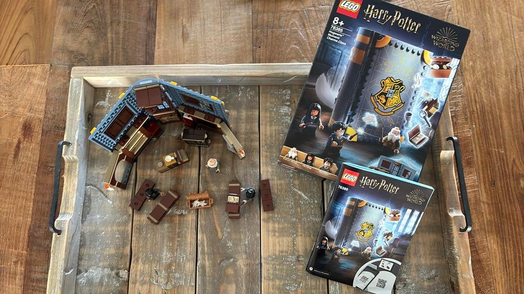 Lego harry potter set 76385 (compleet), Ophalen of Verzenden, Zo goed als nieuw, Lego