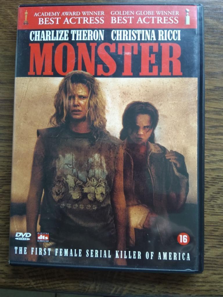 DVD - Monster (Charlize Theron-Christina Ricci), Ophalen of Verzenden