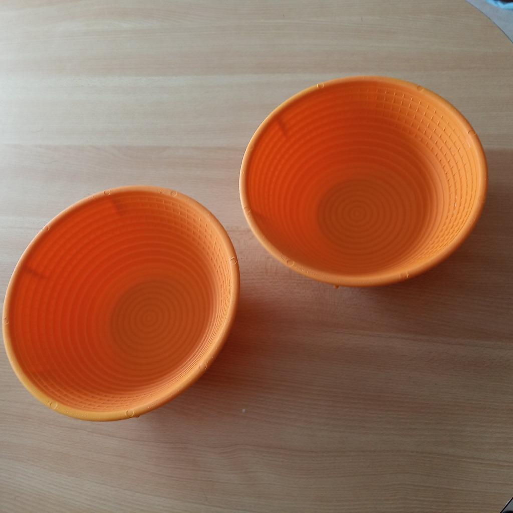 6 Sla kommen, desem potten, ... Emil schmidt solingen, Huis en Inrichting, Keuken | Keukenbenodigdheden, Zo goed als nieuw, Ophalen of Verzenden