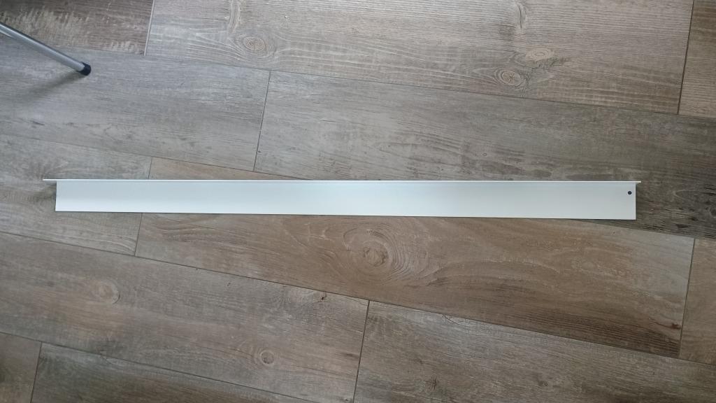 Wit aluminium profiel, Doe-het-zelf en Bouw, Metalen, Ophalen, Nieuw, Aluminium