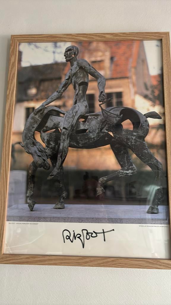 Apocalyps ruiter De Honger, Ophalen