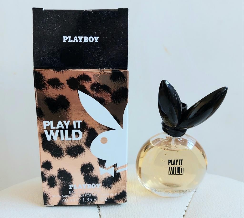 Playboy Eau de Toilette - Play It Wild pour Elle 40 ml, Collections, Enlèvement ou Envoi, Neuf