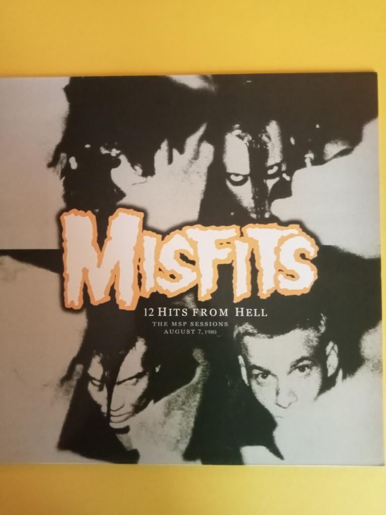 The Misfits 12 hits uit de hel, Ophalen of Verzenden