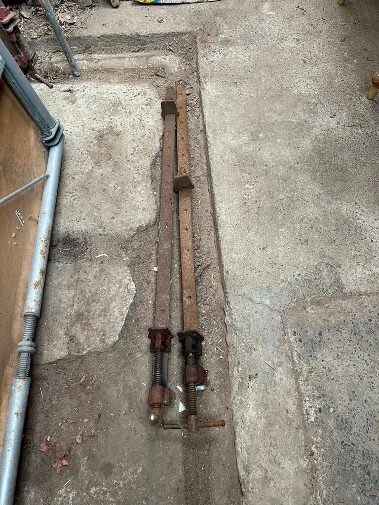 Serre-joints dormants 120, Bricolage & Construction, Outillage | Outillage à main, Enlèvement, Utilisé