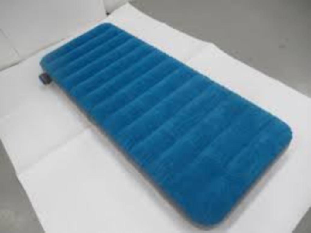 matelas gonflable, Caravanes & Camping, Enlèvement, Comme neuf, 1 personne