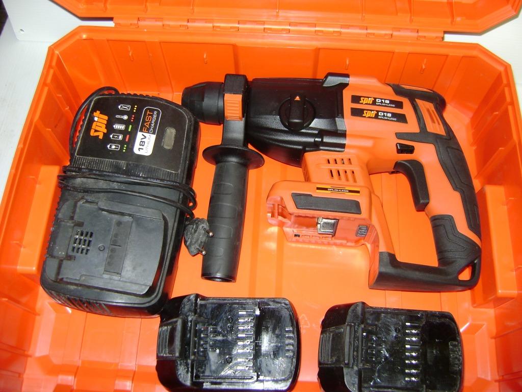 Spit combihamer boor en klophamer ALS NIEUW !!!!, Doe-het-zelf en Bouw, Meetapparatuur, Zo goed als nieuw, Ophalen