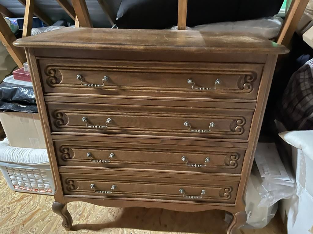 Meuble 4 tiroirs, Maison & Meubles, Armoires | Commodes, Comme neuf