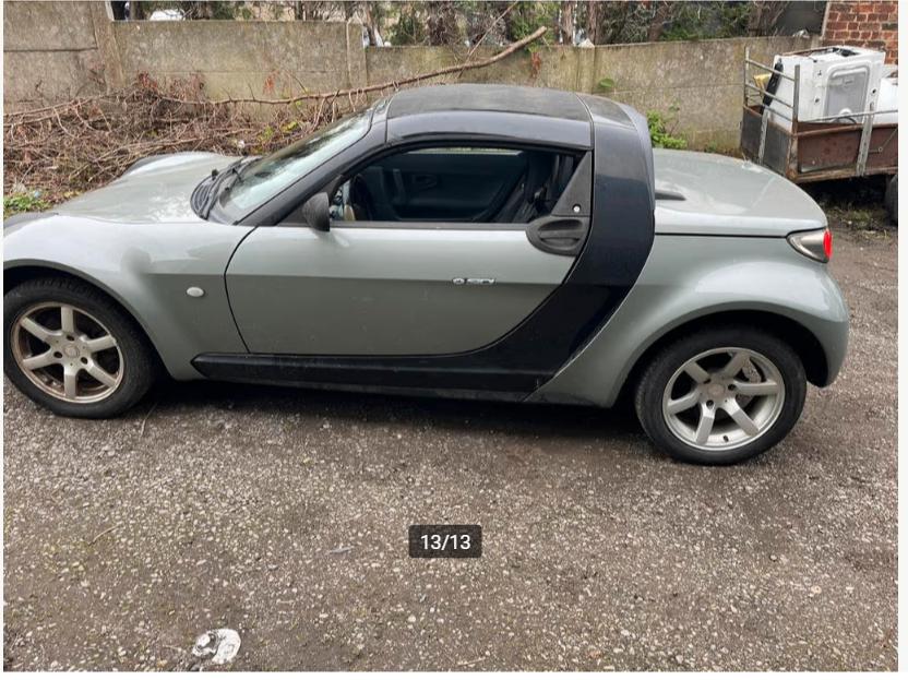 Smart roadster, Autos, Smart, Argent ou Gris, Achat, Roadster, 2 portes