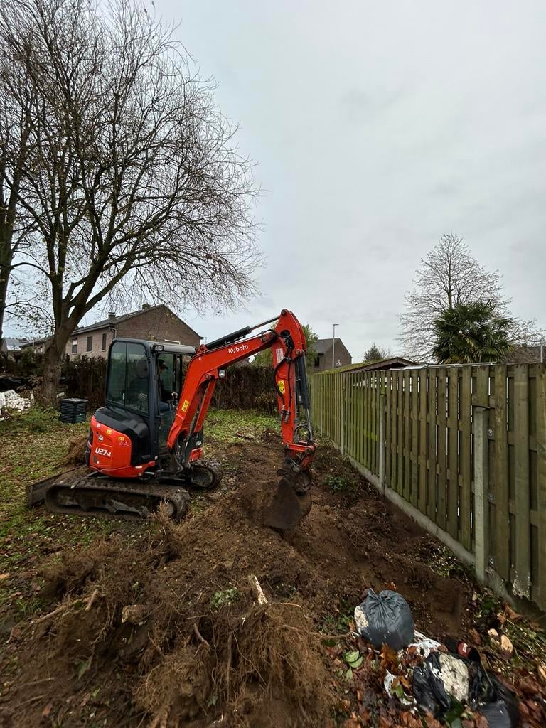 Inzaaien van Gras, tuinwerken,kappen van bomen, Immo, Gronden en Bouwgronden