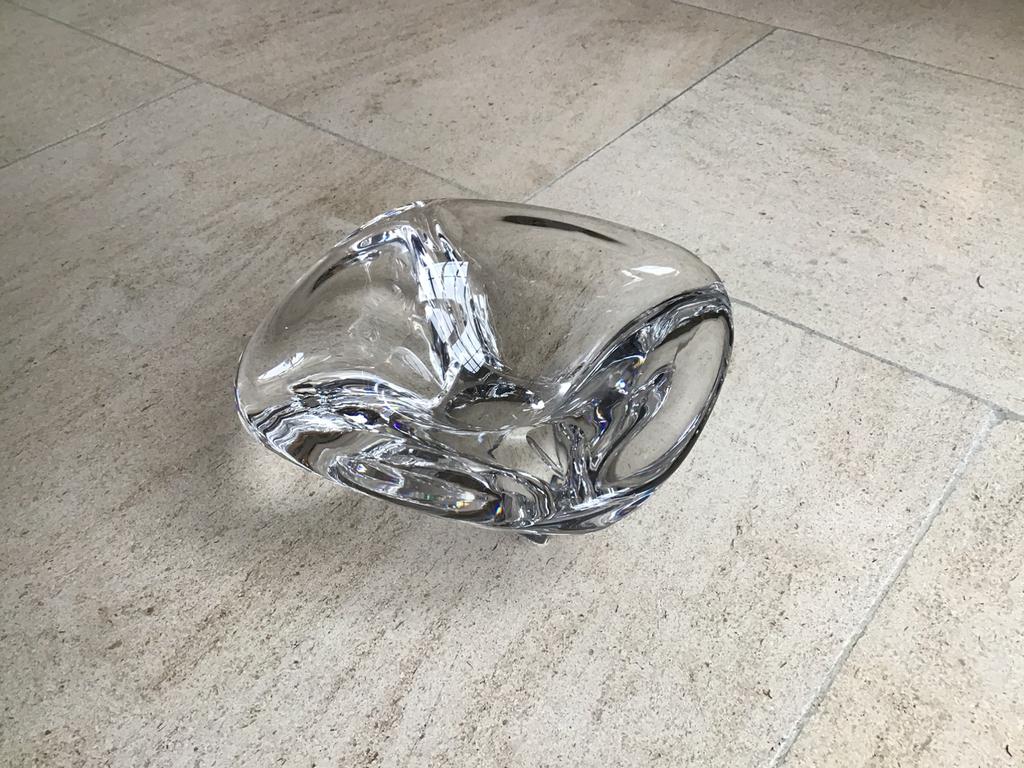 Val St Lambert asbak of potpourri, Ophalen