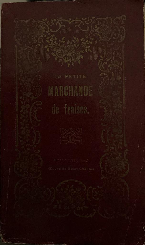 La petite marchande de fraises, Antiquités & Art, Enlèvement ou Envoi