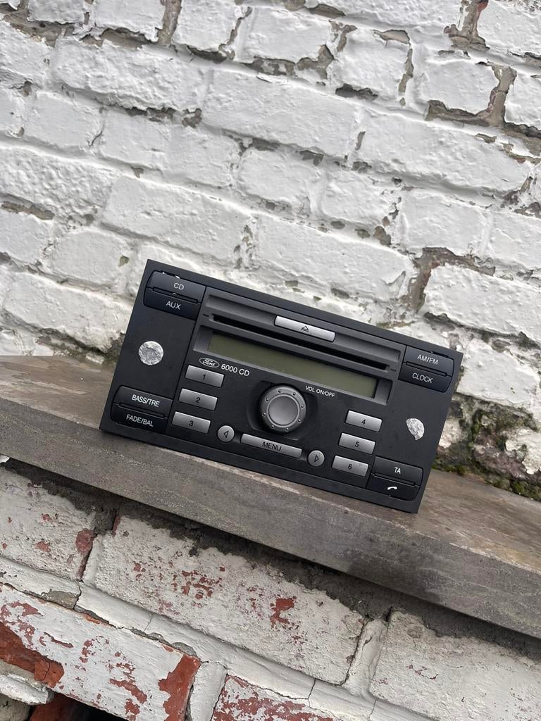 Ford auto radio, Autos : Divers, Autoradios, Enlèvement, Comme neuf