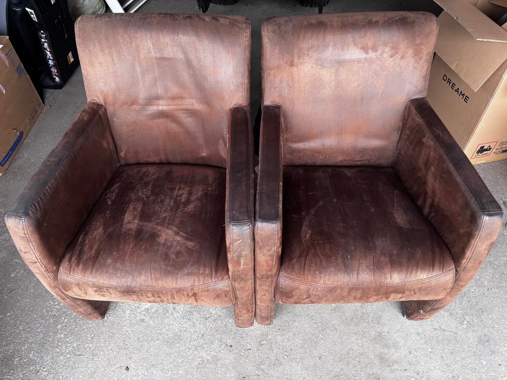 2 gratis zeteltjes op wielen, Ophalen, Gebruikt