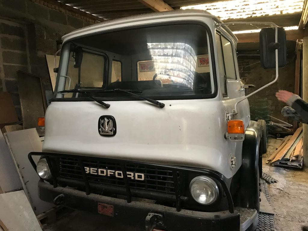 Bedford 1975, Auto-onderdelen, Ophalen, Gebruikt