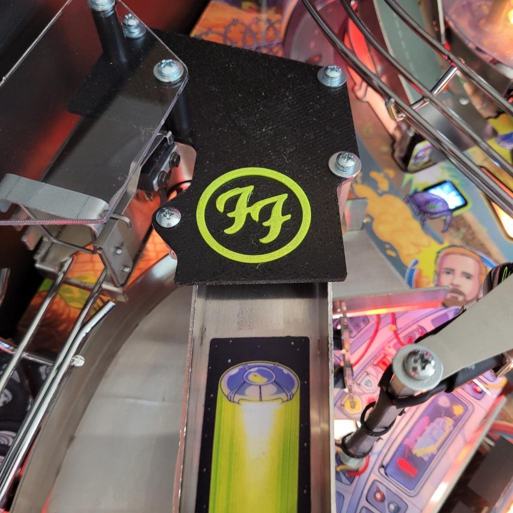 Couvre mini rampe pour Foo Fighters anti air ball, Neuf, Imprimante matricielle, Envoi, Flipper (jeu)