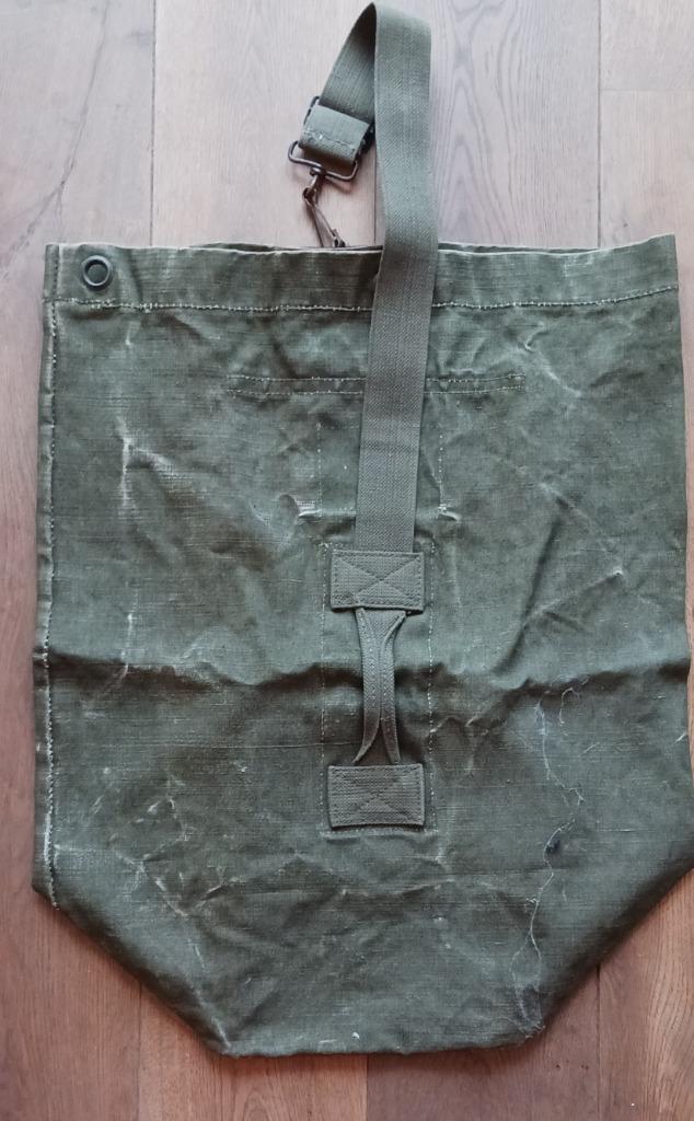 sac d’équipement, armée belge, années 60, Enlèvement ou Envoi