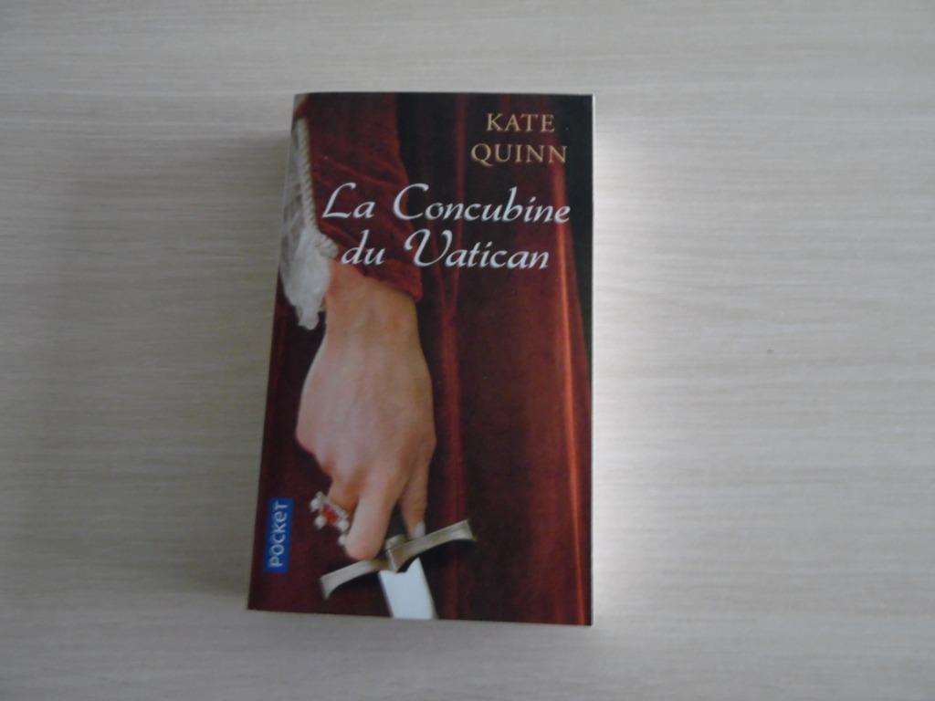 LA CONCUBINE DU VATICAN      KATE QUINN, Kate Quinn, Comme neuf, Amérique, Envoi