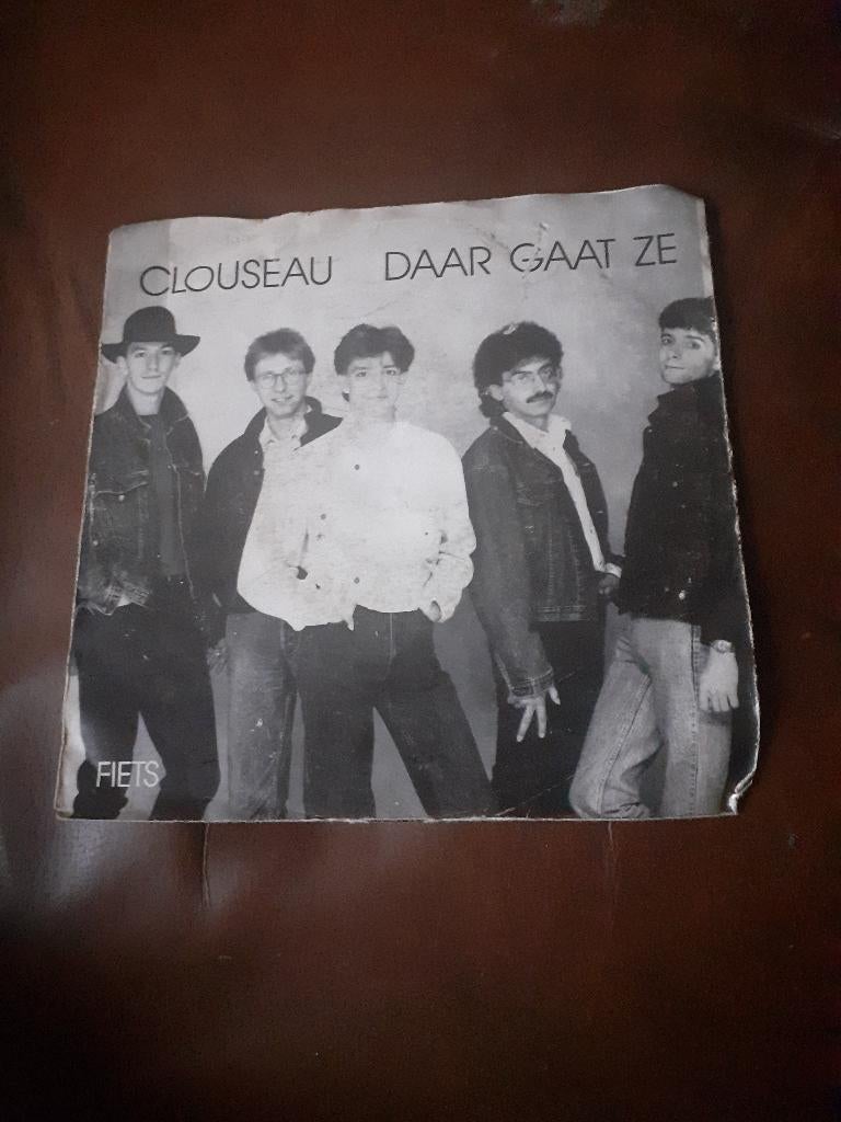 45T Clouseau : Daar gaat ze (Belpop), Ophalen of Verzenden