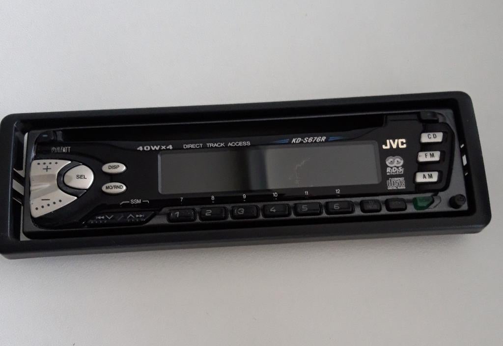autoradio JVC, Autos : Divers, Autoradios, Enlèvement
